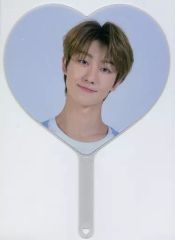 SEVENTEEN WONWOO ウォヌうちわ Carat Land ハート - メルカリ