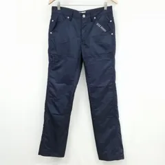 パーリーゲイツ PEARLY GATES Jack Bunny 262-136200 ナイロン パンツ ボトムス 裏起毛 ゴルフウエア 3 ネイビーのサムネイル