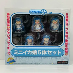 【新品未開封】ねんどろいど イカ娘 侵略！？イカ娘 Amazon.co.jp: 侵略!?イカ娘 ねんどろいど イカ娘 (ノンスケール