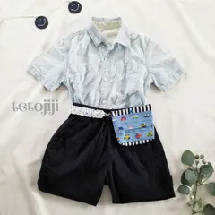 ☆新柄☆【移動ポケット 用 ゴムベルト】　★男の子★