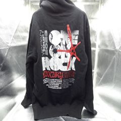 ONE OK LOCK ワンオク ワンオクロック LUXURY DISEASE ツアーパーカー Lサイズ