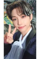 【中古】キャラカード [単品] フィリックス(Stray Kids)/背景：楽器 スペシャル両面フォトカード 「CD THE SOUND FANCLUB会員限定盤」 封入特典