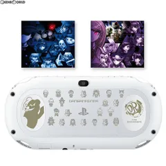 (本体)ソニーストア限定 PlayStation Vita ×ニューダンガンロンパV3 Limited Edition グレイシャー・ホワイト(PCH-2000 ZA22/ND) ソニー・インタラクティブエンタテインメント