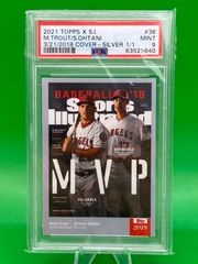 世界5枚限定】2021 Topps 大谷翔平 キャップロゴ 直筆サインカード 