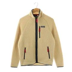 パタゴニア Patagonia 22801 RETRO PILE JACKET ジャケット ボア ブルゾン M ベージュ 紺 /MI ■OSのサムネイル