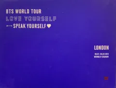 防弾少年団(BTS) - BTS LYS ロンドン　DVD ユンギ　ブックマーク付 BTS WORLD TOUR LOVE YOURSELF SPEAK YOURSELF LONDON 2 DISC