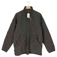 バブアー Barbour Polar Quilts ポーラー キルト 裏地フリース キルティングジャケット メンズ 表記無 