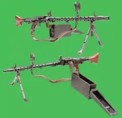 マシンガン　銃弾　ヴィンテージ　放出品　ミリタリー　弾帯　ベルト　ランボー pw-49256.jpg