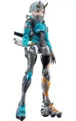 【中古】フィギュア MOTORED CYBORG RUNNER SSX_155 ”DOWNTOWN TREK” 「少女発動機」 アクションフィギュア