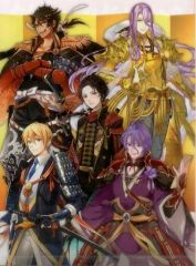 東京国立博物館 国宝展 刀剣乱舞 コラボ クリアファイル 小竜景光