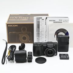 RICOH リコー Caplio キャプリオ GX100 VF KIT コンパクトデジタルカメラ 【中古】