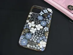 kate spade ケイトスペード フラワー 花柄 Phone 13/14 対応 アイフォンケース スマホケース レディース クリア×マルチカラー DH6199