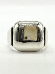 【ITOMTBDHHTMW】Bottega Veneta ボッテガヴェネタ Ag925 エッセンシャル リング 13g 19 #17.5