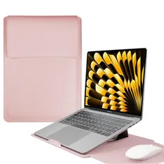 【数量限定】【3in1】ノートパソコン用スリーブ pcスタンドとマウスパッド付き MacBook Air Pro iPad Apple/Surface Lenovo HP 12/13/13.3/14/15.6/16インチ Laptop LuFiYa 対応 薄型