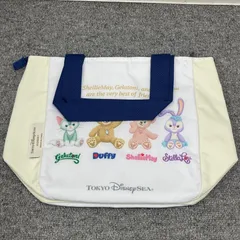 【NPA】未使用品 Disney sea Duffy ディズニーシー ダッフィーアンドフレンズ ランチトート