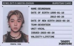 SEVENTEEN セブチ ウジ トレカ - メルカリ