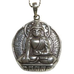 中尊寺 一字金輪仏頂尊 純銀ネックレス - メルカリ