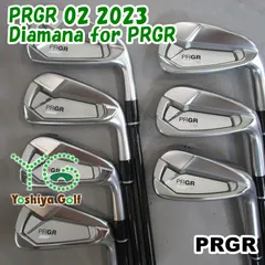 2025年最新】PRGR 02アイアン 2023の人気アイテム - メルカリ