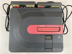 2025年最新】SHARP ツインファミコン 本体 AN-500Bの人気