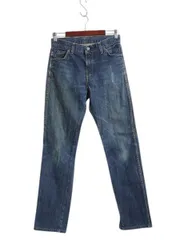 【お得なクーポン配布中!】 ユーロ企画 00s USA製 リーバイス 607 ブーツカット デニム パンツ メンズ 30 オールド 復刻 インディゴ ヴィンテージ ジーンズ  LVC BIG E