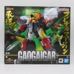 開封品 超合金魂 GX-68 勇者王ガオガイガー BANDAI バンダイ フィギュアのサムネイル