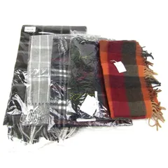 ルナジュメール他 マフラー ストール 未使用 5点セット まとめて 大量 ブランド レディース Lune jumelle etc