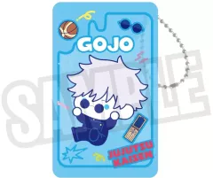 【新品】小物入れ・マルチケース・缶ケース 01.五条悟 描き起こしイラスト ぷにきゅ～と クリアマルチケース 「呪術廻戦 懐玉・玉折」