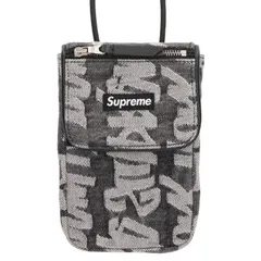 2024年最新】fat tip jacquard denim neck pouchの人気アイテム - メルカリ 