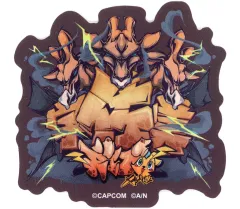 【中古】シール・ステッカー 宇佐美リト ダイカットステッカー 「カプくじ ストリートファイター6×にじさんじ コラボくじ 第2弾」 おまけ賞