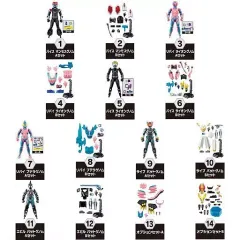 【中古】食玩 トレーディングフィギュア 全14種セット 「装動 仮面ライダーリバイス by3」