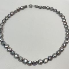 タヒチ真珠 サークルバロック パール ネックレス 約42cm - メルカリ