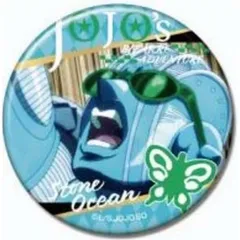 【中古】バッジ・ピンズ S・F 「ジョジョの奇妙な冒険 第六部 ストーンオーシャン CANバッジ vol.4」