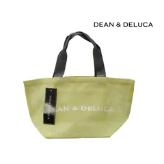【新品未使用】DEAN & DELUCA メッシュトートバッグ Sサイズ