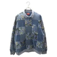 2024年最新】supreme floral patchwork velour l/s poloの人気アイテム - メルカリ