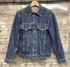 Levi's リーバイス Gジャン デニムジャケット 70s 70505 4th 刻印83 ネイビー 