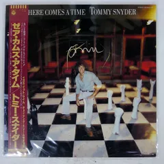 帯付き 国内盤 TOMMY SNYDER/THERE COMES A TIME/COLUMBIA AX7247AX LP