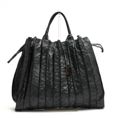 【専用】レザージュエルズ　オーストリッチ　ハンドバッグ　トートバッグ（ブラウン） 2025年最新】LEATHER JEWELS カラー：ブラウン系 ハンドバッグの