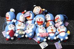 藤子不二雄 ドラえもん ひみつ道具 プチ マスコット 全12種 + 