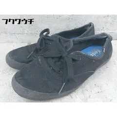 ◇ Keds ケッズ レースアップ スニーカー シューズ サイズ23.5？ ブラック レディース 【中古】 【1002801575403】
