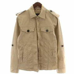 バーバリーブラックレーベル BURBERRY BLACK LABEL ジャケット ポケット M ベージュ /YI6のサムネイル