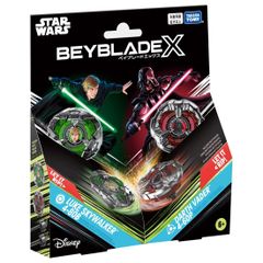 【新品】 【B4ストア限定ベイブレード】BX-00　ダブルスターター　スター・ウォーズルーク・スカイウォーカー4-80B/ダース・ベイダー4-60P