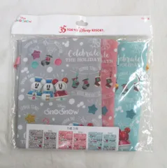東京ディズニーリゾート 巾着3枚セット SnoSnow