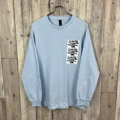 SILAS サイラス 両面プリント ロンT 長袖 Tシャツ M