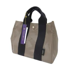 【新品】VIOLAd ORO ヴィオラドーロ バッグ ブラウン ブラック / PVC メッシュ トート バッグ / ハンドバッグ テープ ショルダー / 2WAY 肩掛け 斜め掛け GINO / 日本製 / ブランド カバン【レディース】