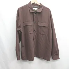 ◇ ⊇ UNITED ARROWS ユナイテッドアローズ 長袖 シャツ サイズL ブラウン系 レディース E  【1410290037577】