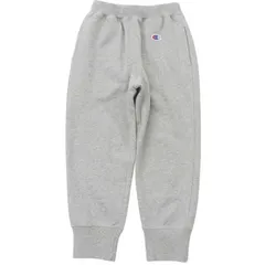 チャンピオン キッズ ロングパンツ 150cm オックスフォードグレー #CKY201-070 CHAMPION 新品 未使用
