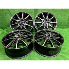 美品！ガリ傷無し！work マルチホイール4本セット 17インチ7J +32５穴 美品！ガリ傷無し！work マルチホイール4本セット 17インチ7J +