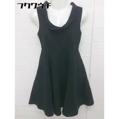 ◇ JILL STUART ジル スチュアート ノースリーブ ミニ ワンピース サイズ2 ブラック レディース  【中古】 【1106100003435】のサムネイル