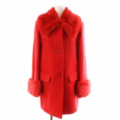 ケイトスペード KATE SPADE フォウ ファー トリム アニータ コート  