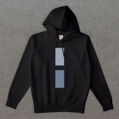 和柄パーカー　小紋 胡麻 -彩・角- ［パーカー］のサムネイル
